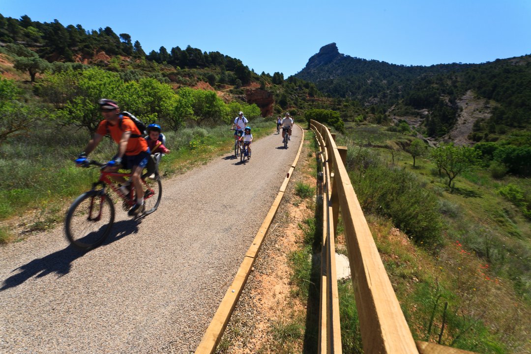 Val de Zafán greenway
