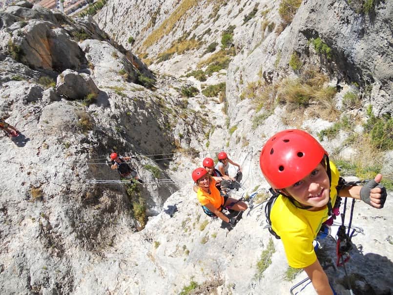Multiaventura Charm family adventure activities, Anna