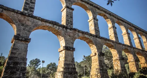 Les Ferreres Aqueduct, Pont del Diable