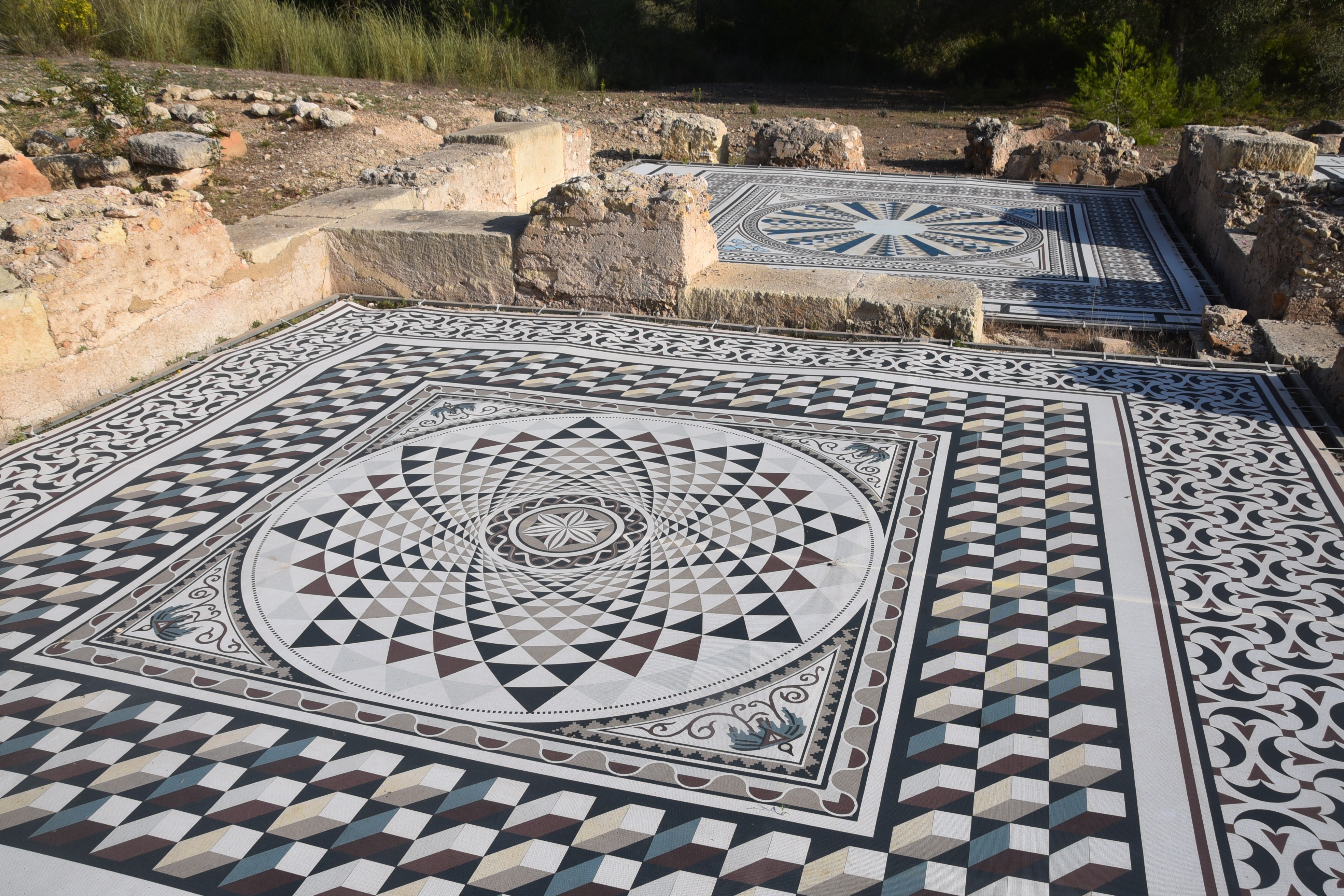 Remains of the Roman Villa of Els Munts