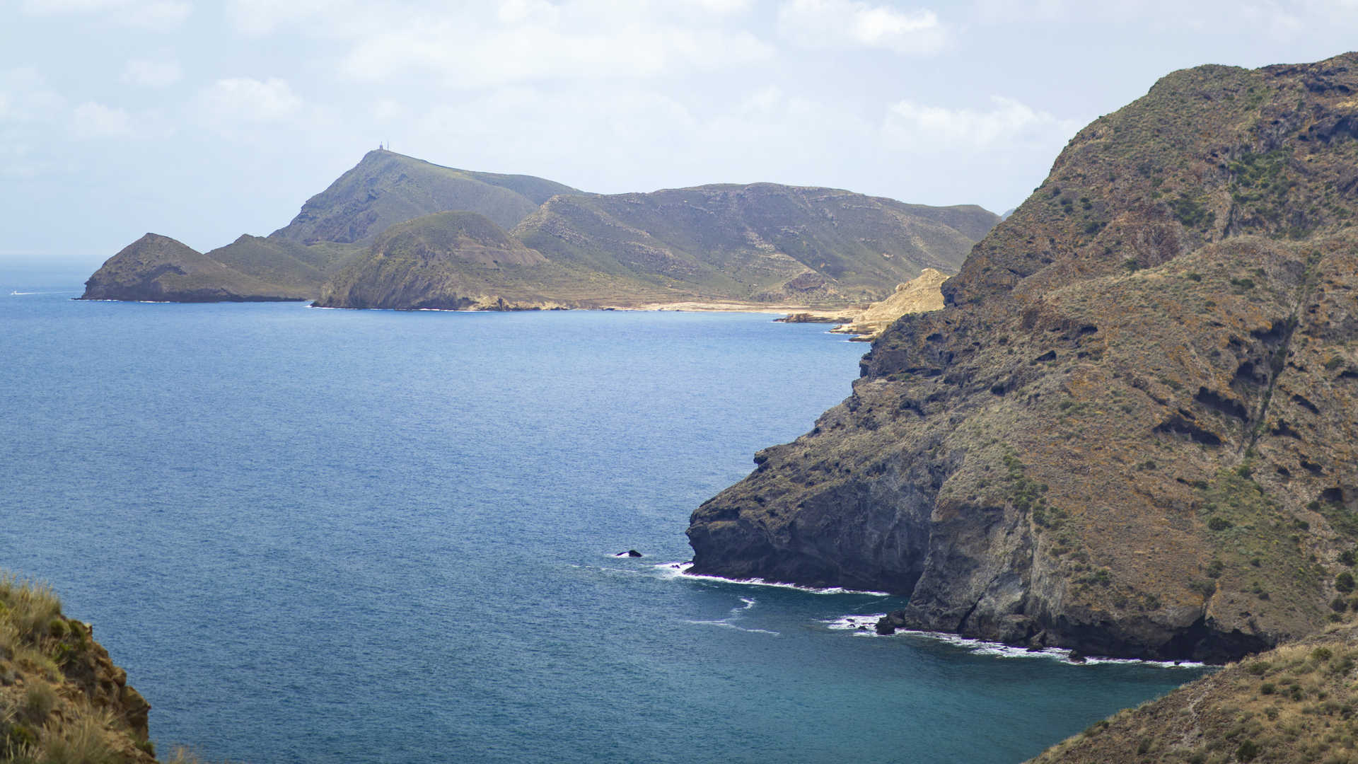 Cabo de Gata-Níjar protected coastline