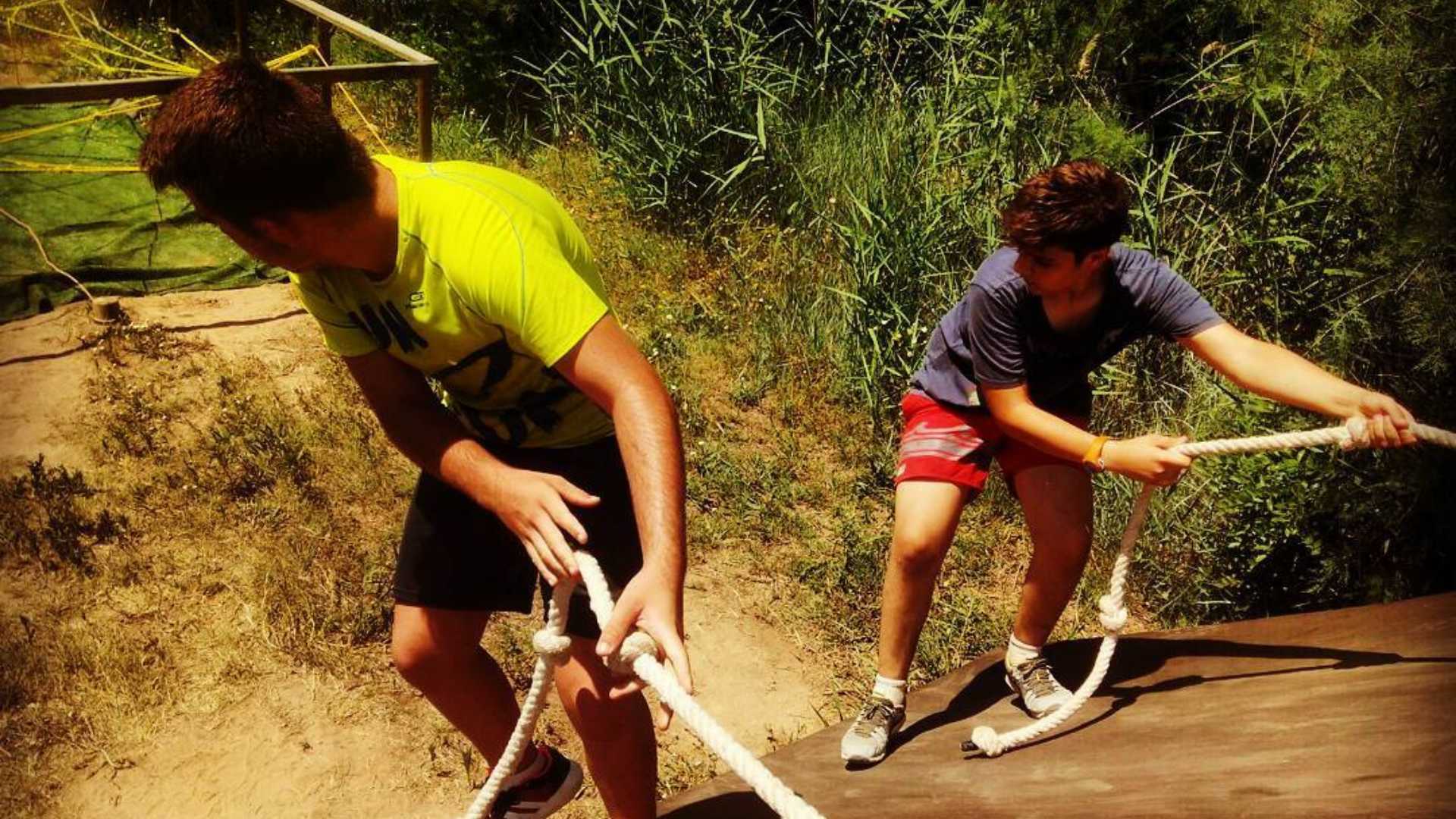 Cofrentes adventure park activities